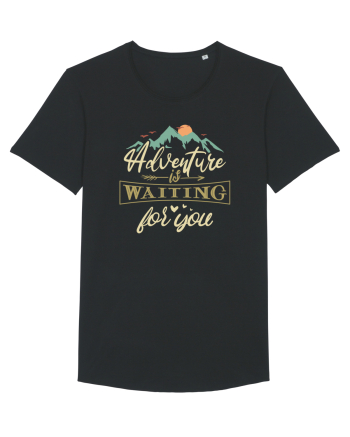 Adventure is waiting for you Black