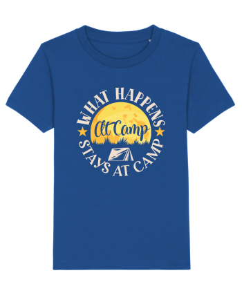 What happens at camp Majorelle Blue