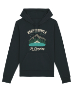 Keep it simple go camping Hanorac Unisex Drummer