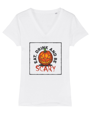 BE SCARY ! White