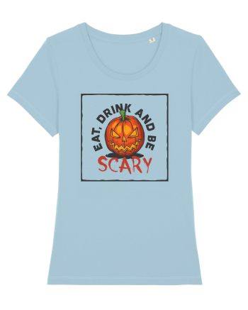 BE SCARY ! Sky Blue
