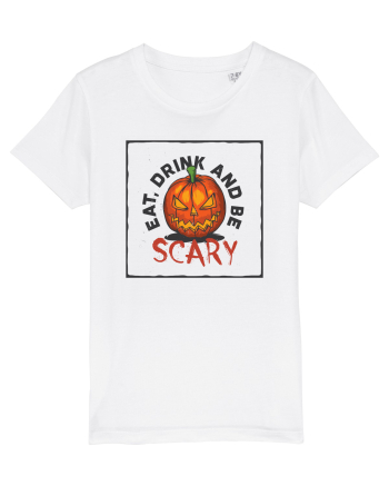 BE SCARY ! White