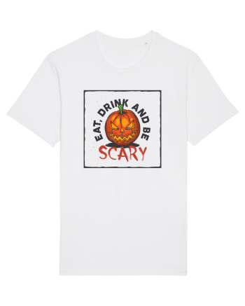 BE SCARY ! White