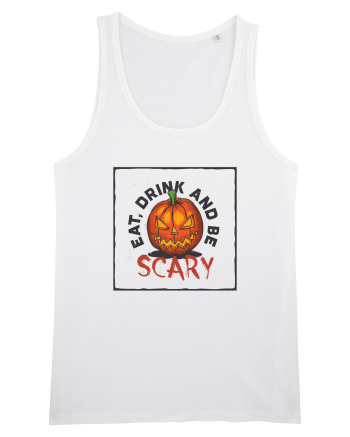 BE SCARY ! White