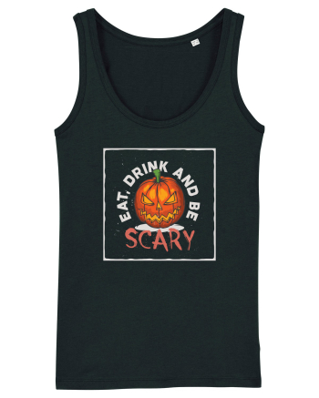 BE SCARY ! Black