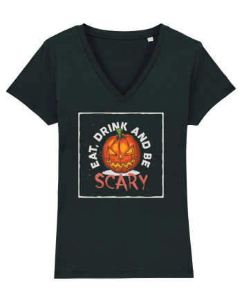 BE SCARY ! Black
