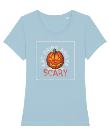 BE SCARY ! Sky Blue
