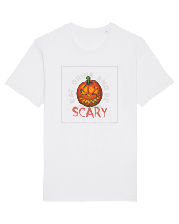 BE SCARY ! White