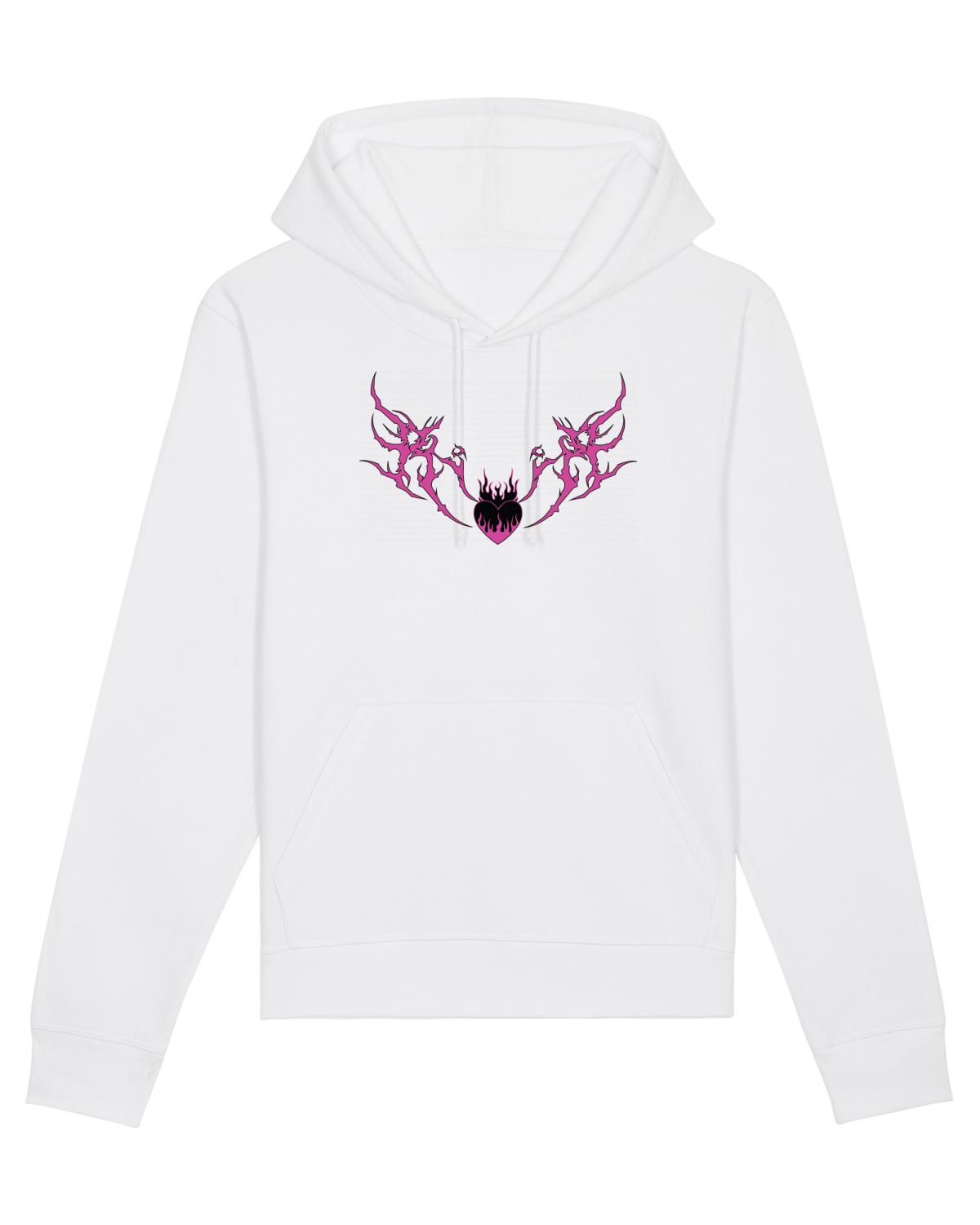 Hanorac Unisex Drummer White
