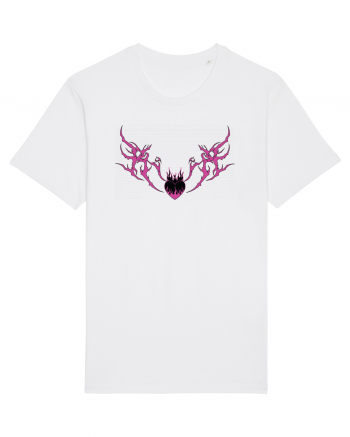 Fire Tricou mânecă scurtă Unisex Rocker