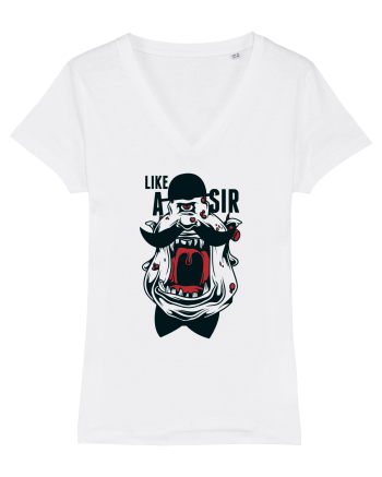 Like a Sir Monstru Ciclop White