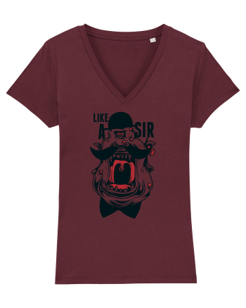Like a Sir Monstru Ciclop Burgundy