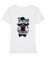 Like a Sir Monstru Ciclop Tricou mânecă scurtă guler larg fitted Damă Expresser