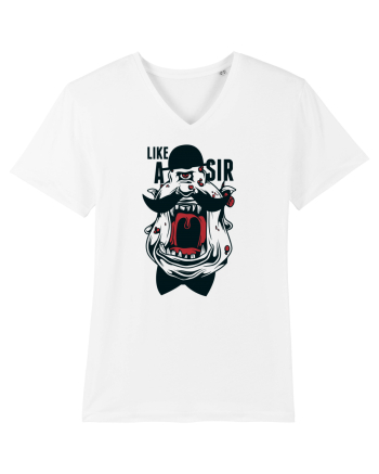 Like a Sir Monstru Ciclop White