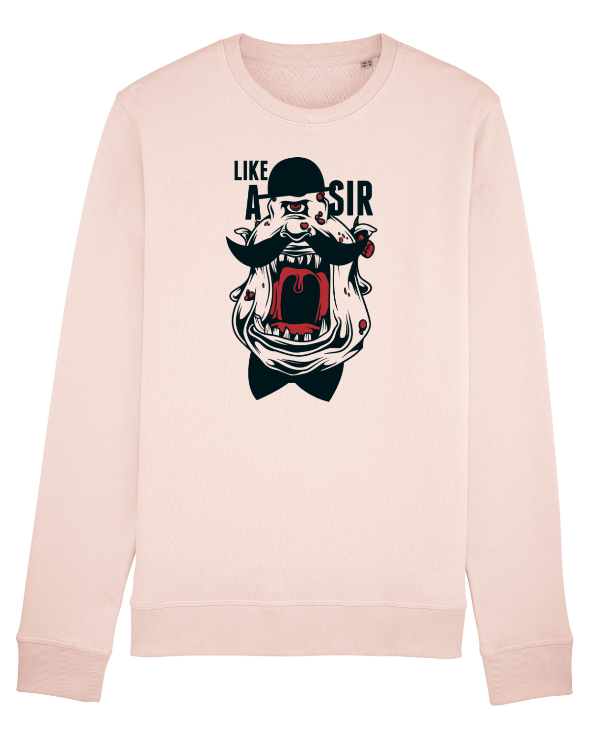 Bluză mânecă lungă Unisex Rise Candy Pink