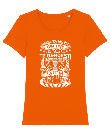 Ce va spune lumea v2 Bright Orange