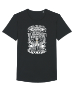 Ce va spune lumea v2 Tricou mânecă scurtă guler larg Bărbat Skater