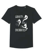 Ballerina Tricou mânecă scurtă guler larg Bărbat Skater