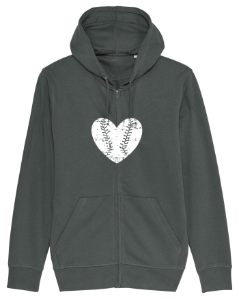 Baseball Love Anthracite