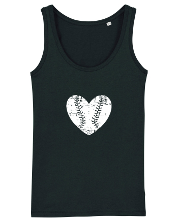 Baseball Love Black