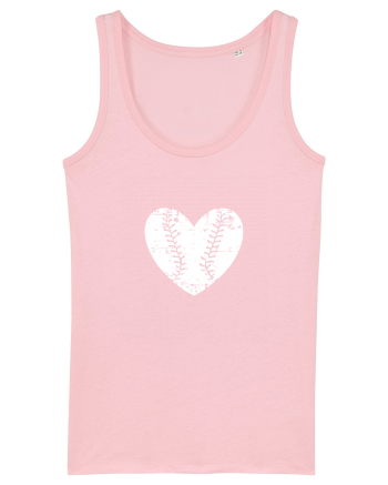 Baseball Love Cotton Pink