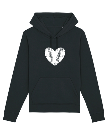 Baseball Love Black
