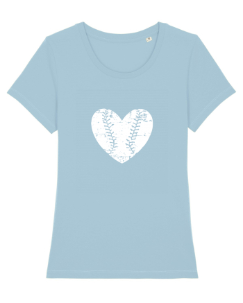 Baseball Love Sky Blue