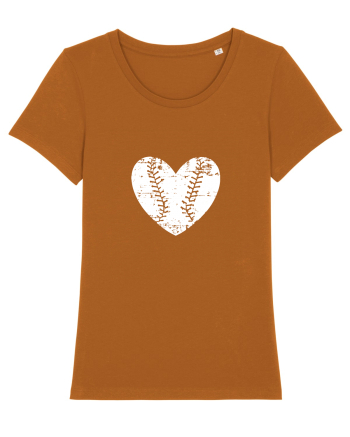 Baseball Love Roasted Orange