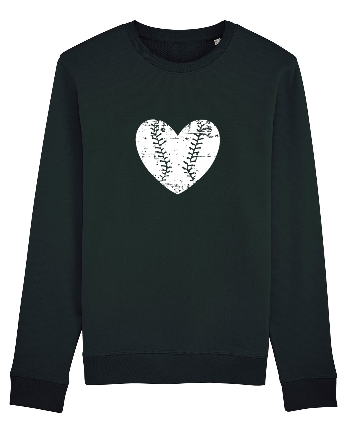 Bluză mânecă lungă Unisex Rise Black
