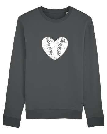 Baseball Love Anthracite