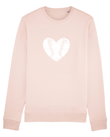 Baseball Love Candy Pink