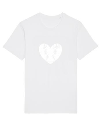Baseball Love White