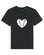 Baseball Love Tricou mânecă scurtă Unisex Rocker