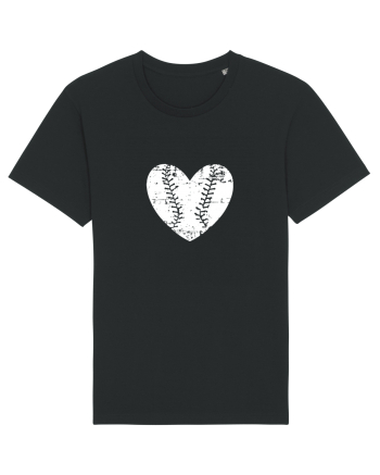 Baseball Love Black