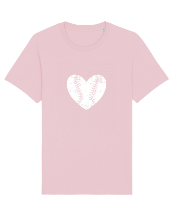 Baseball Love Cotton Pink