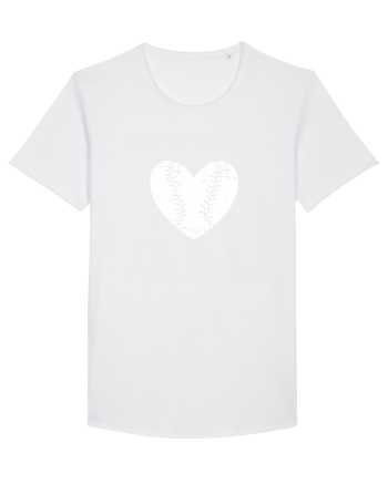Baseball Love White