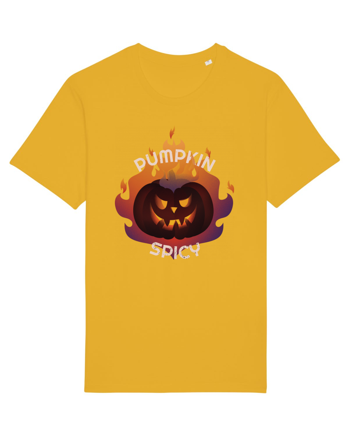 Tricou mânecă scurtă Unisex Rocker Spectra Yellow
