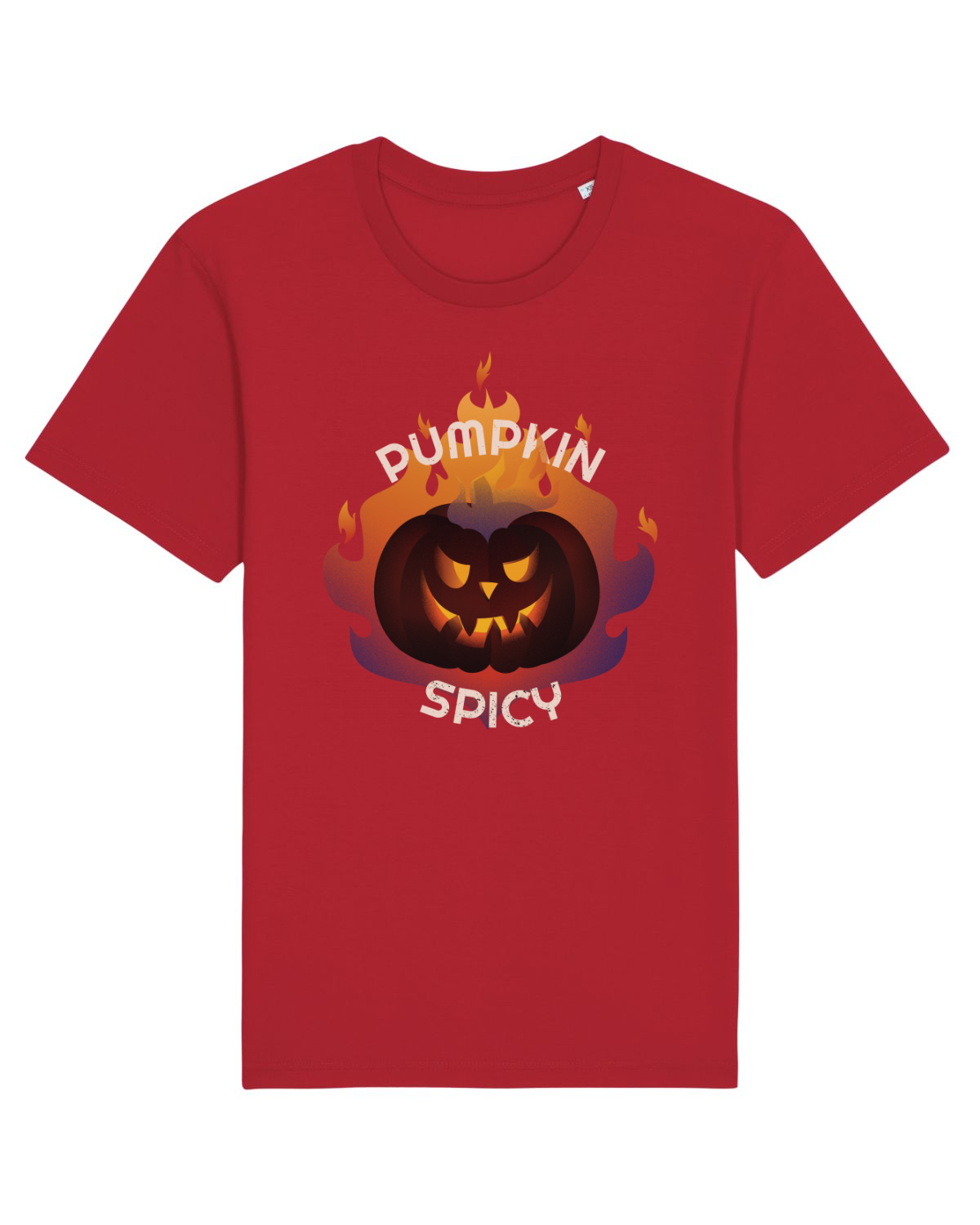 Tricou mânecă scurtă Unisex Rocker Red