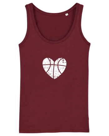 Basketball   Burgundy