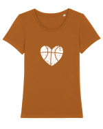 Basketball   Tricou mânecă scurtă guler larg fitted Damă Expresser
