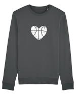 Basketball   Bluză mânecă lungă Unisex Rise
