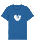 Basketball   Tricou mânecă scurtă Unisex Rocker