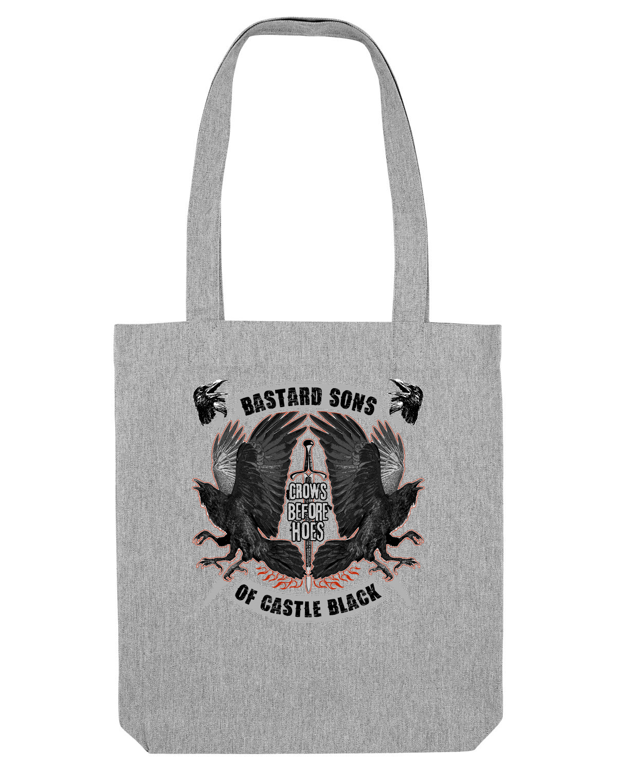 Sacoșă textilă Heather Grey