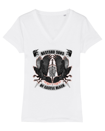 Castle Black White