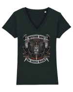 Castle Black Tricou mânecă scurtă guler V Damă Evoker