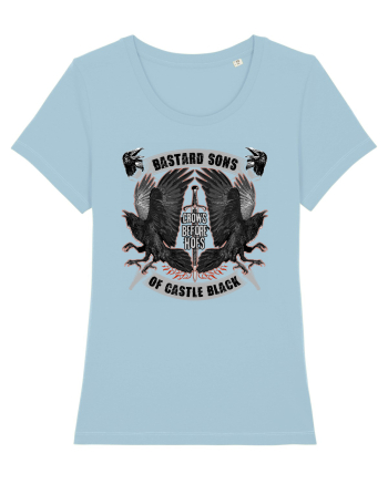 Castle Black Sky Blue