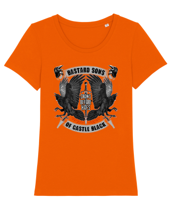 Castle Black Bright Orange