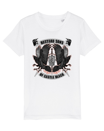 Castle Black White