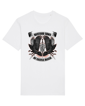 Castle Black White