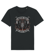 Castle Black Tricou mânecă scurtă Unisex Rocker